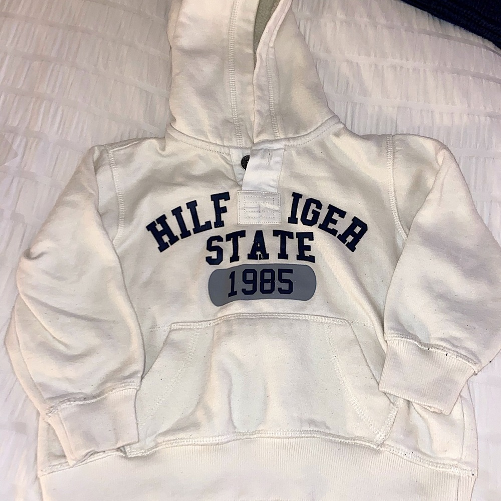 Tommy Hilfiger toddler boy sweatshirt